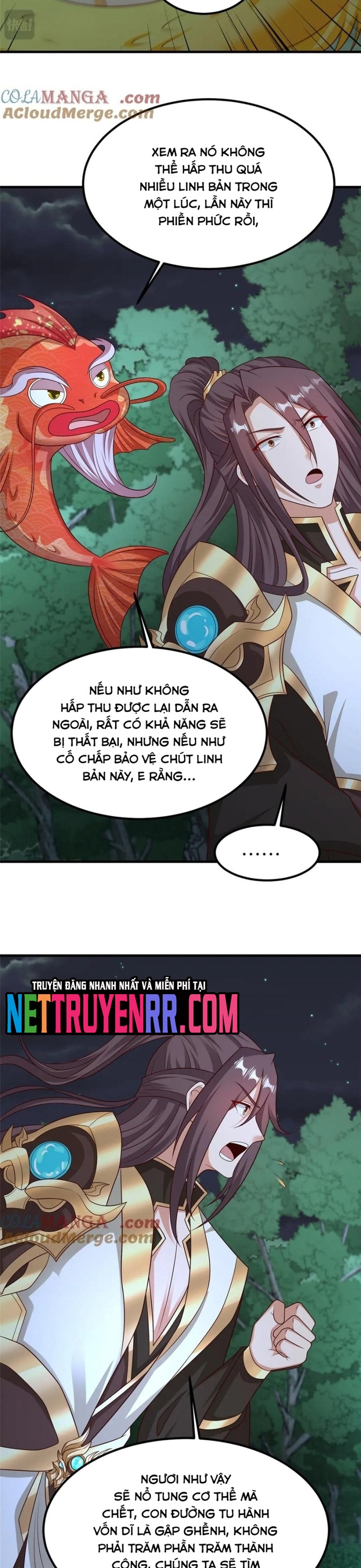 Mục long sư Tập 476 trang 8