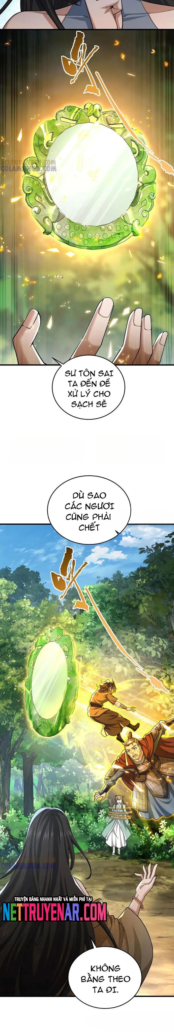 Mục long sư Tập 487 trang 8