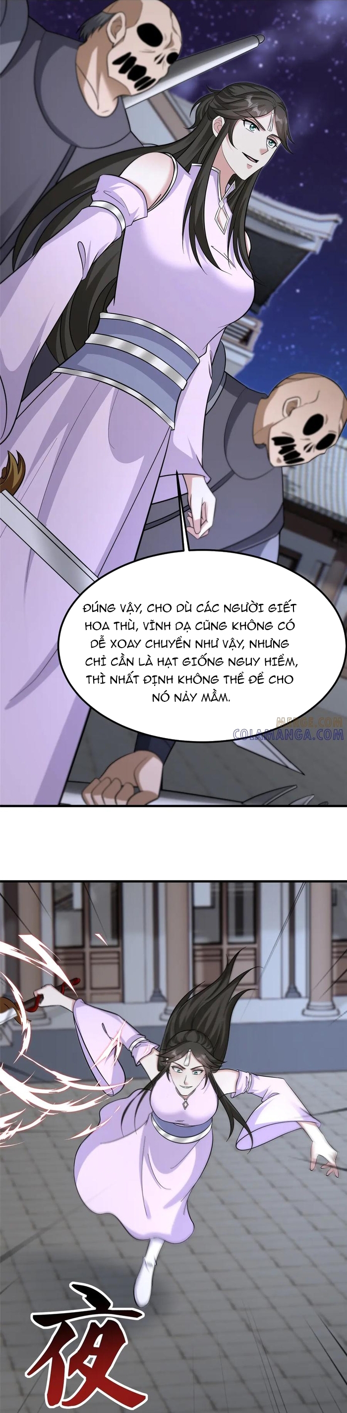 Mục long sư Tập 491 trang 7