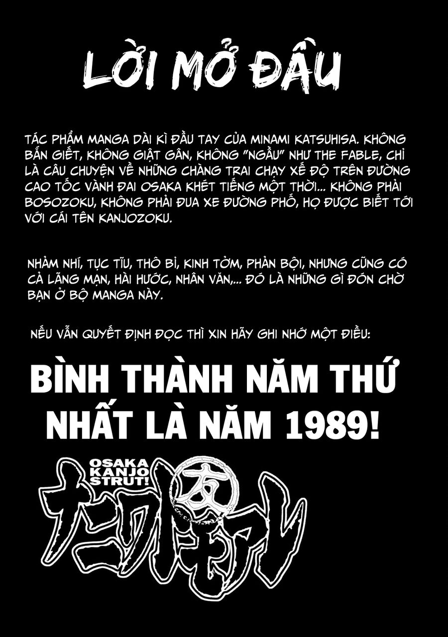 Naniwa Tomoare Tập 1 trang 2