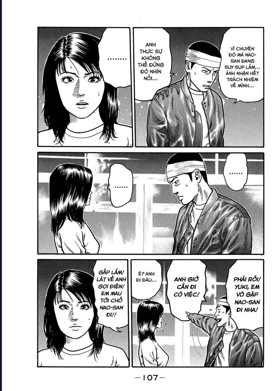 Naniwa Tomoare Tập 100 trang 10