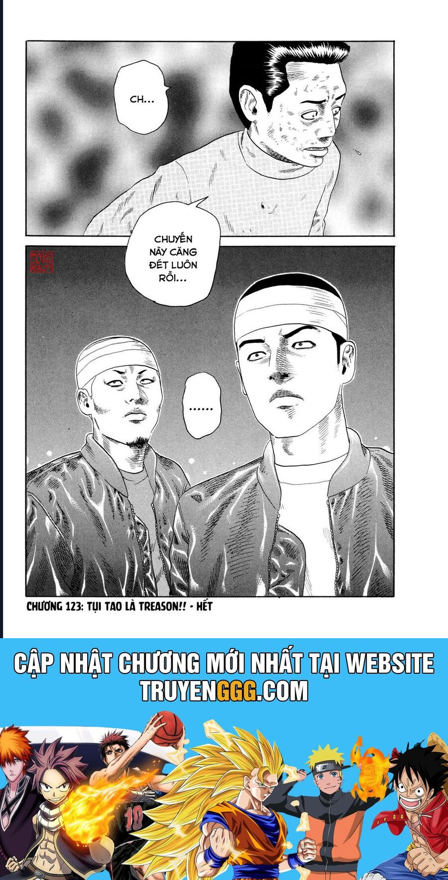 Naniwa Tomoare Tập 123 trang 19