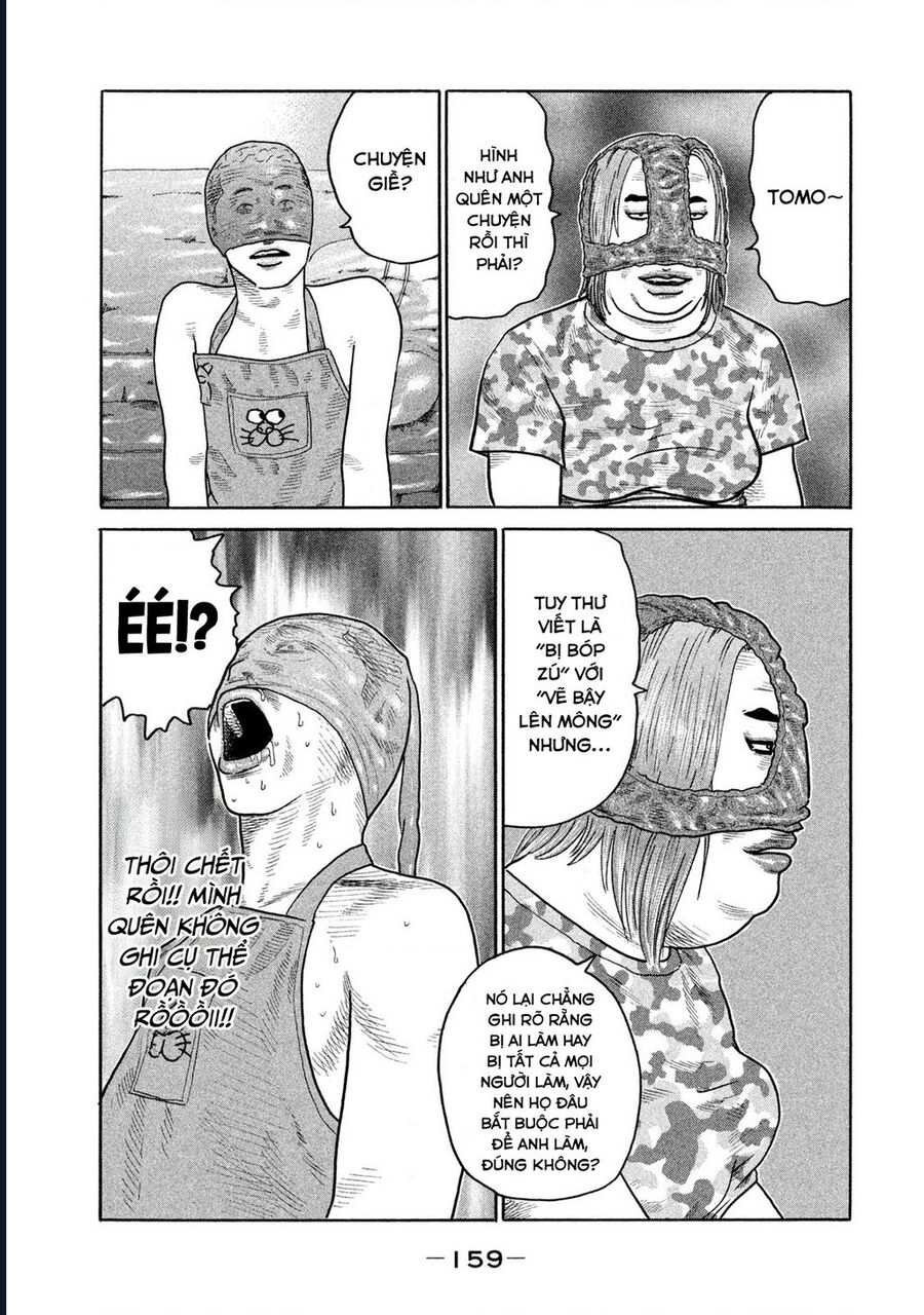 Naniwa Tomoare Tập 136 trang 10