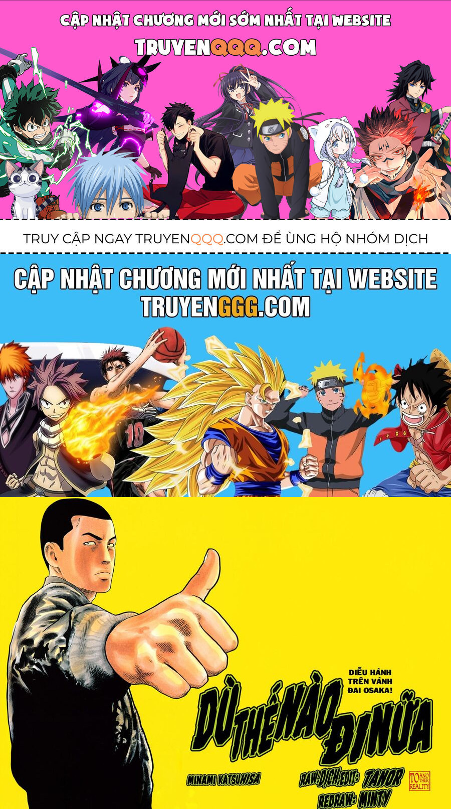 Naniwa Tomoare Tập 163 trang 1