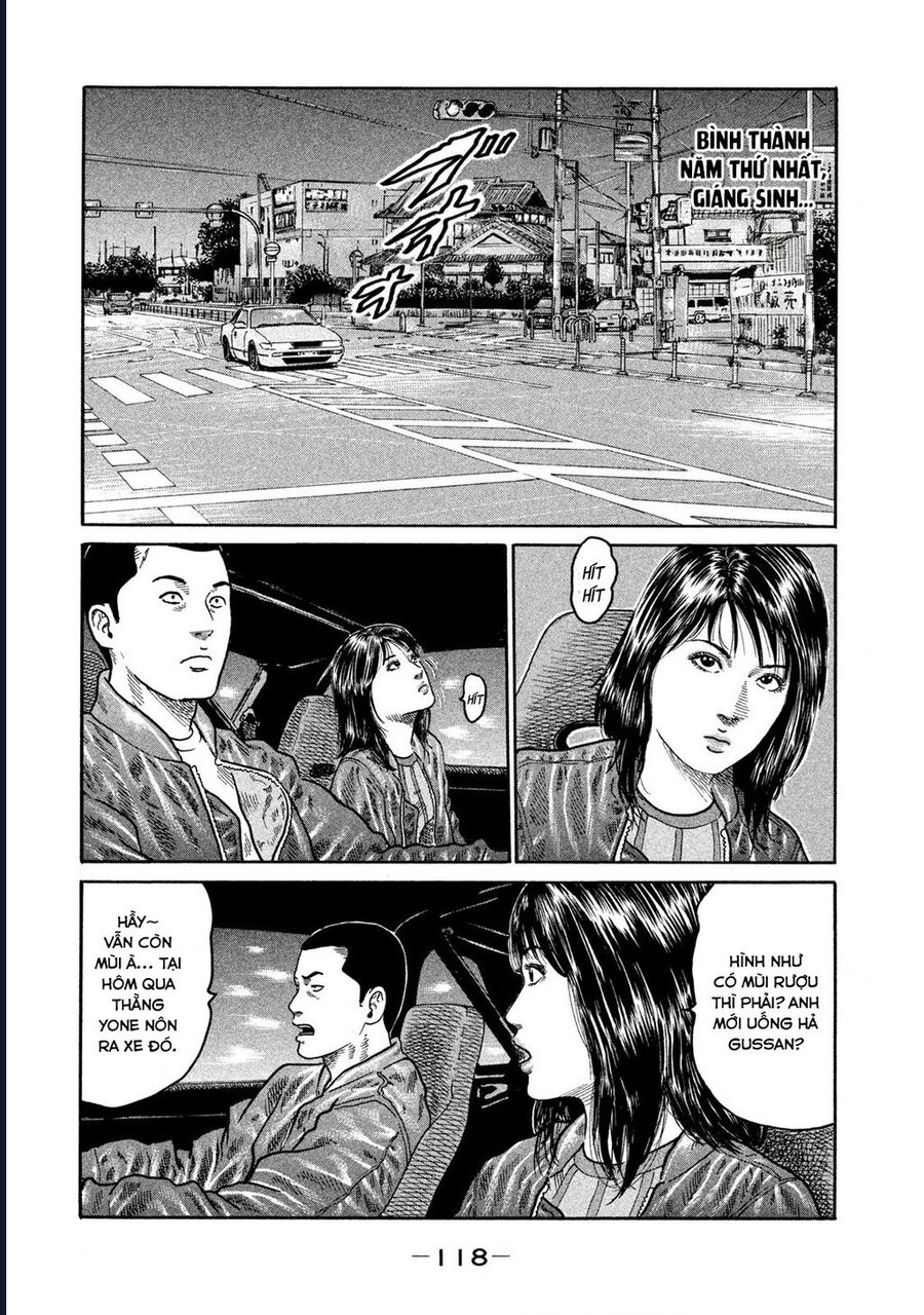 Naniwa Tomoare Tập 189 trang 3