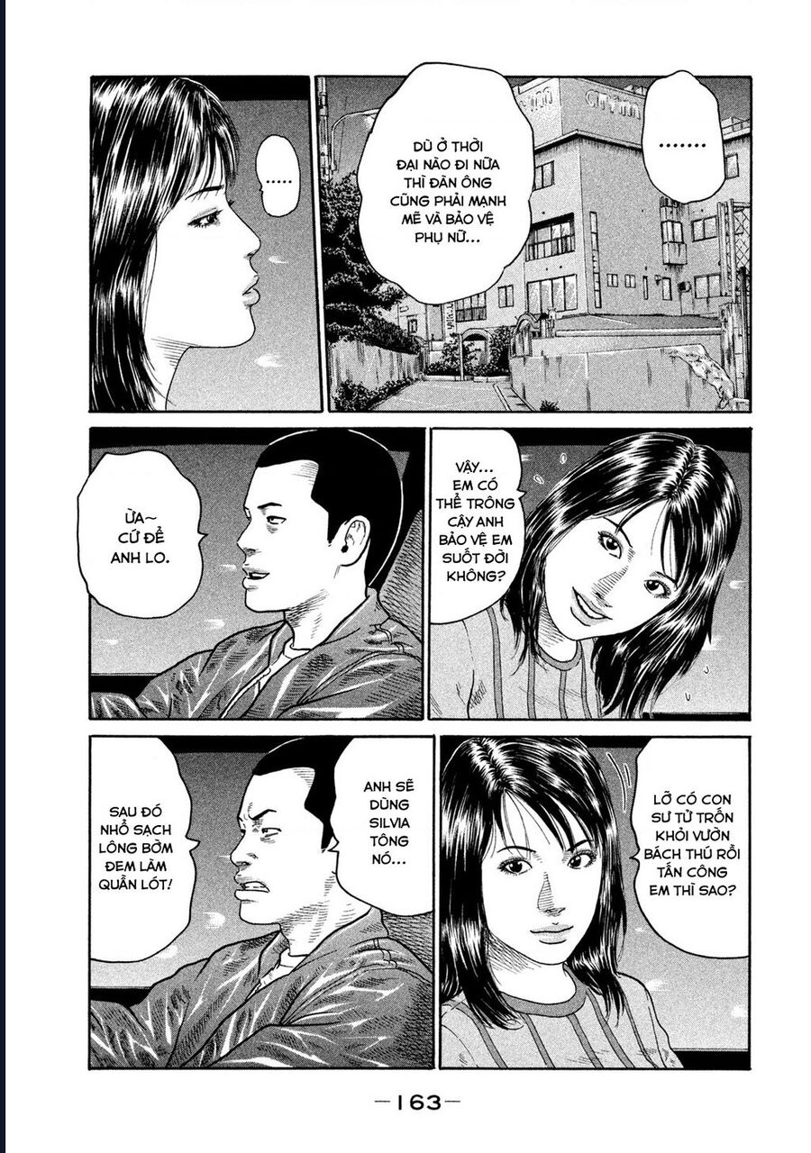 Naniwa Tomoare Tập 191 trang 12