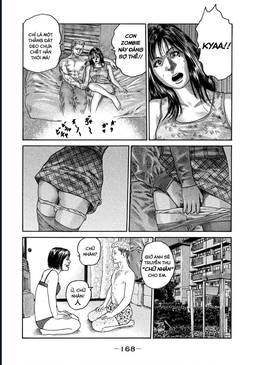 Naniwa Tomoare Tập 191 trang 17