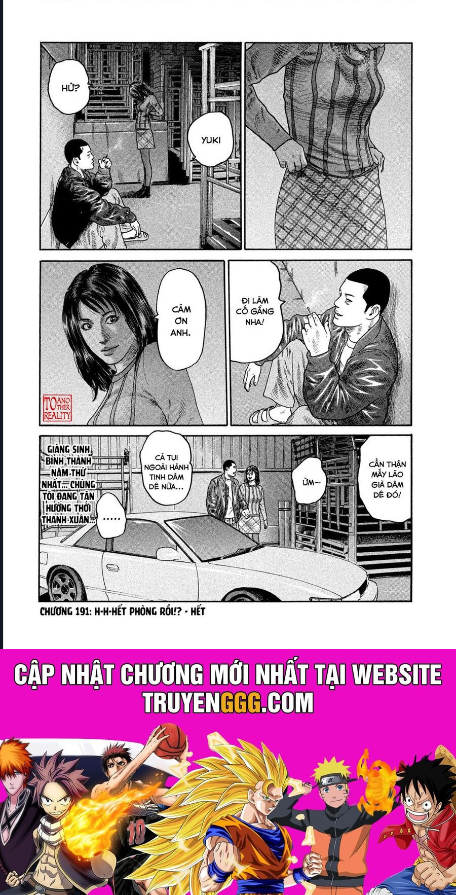 Naniwa Tomoare Tập 191 trang 19
