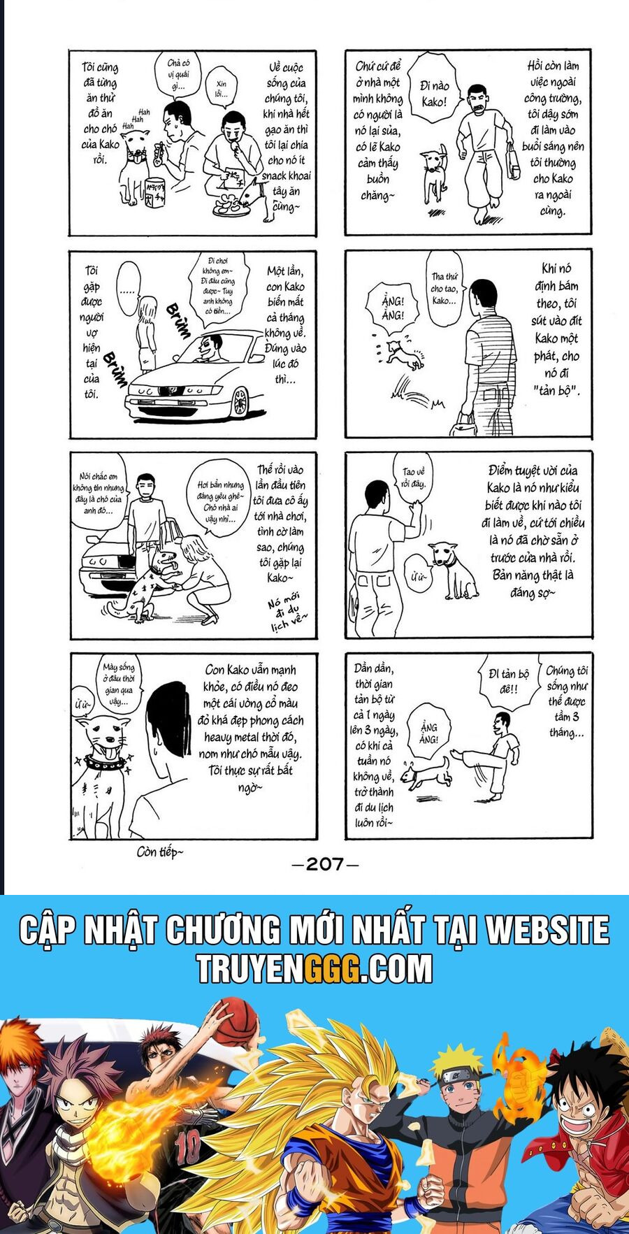 Naniwa Tomoare Tập 28 trang 21