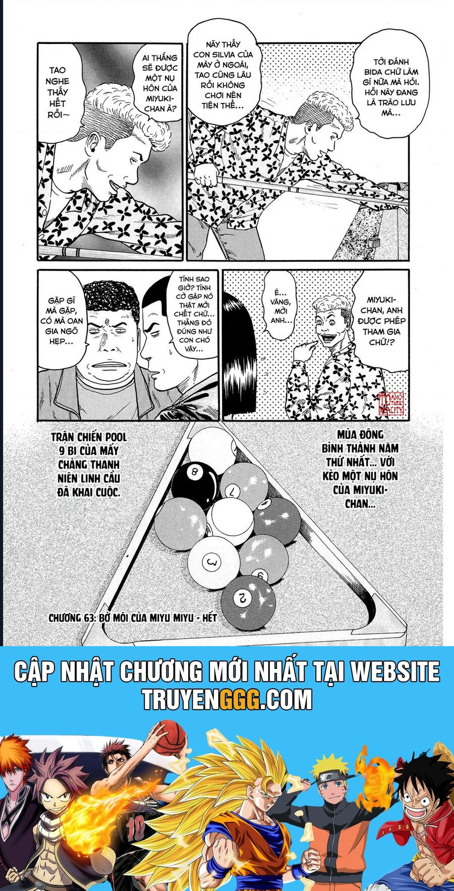 Naniwa Tomoare Tập 63 trang 19