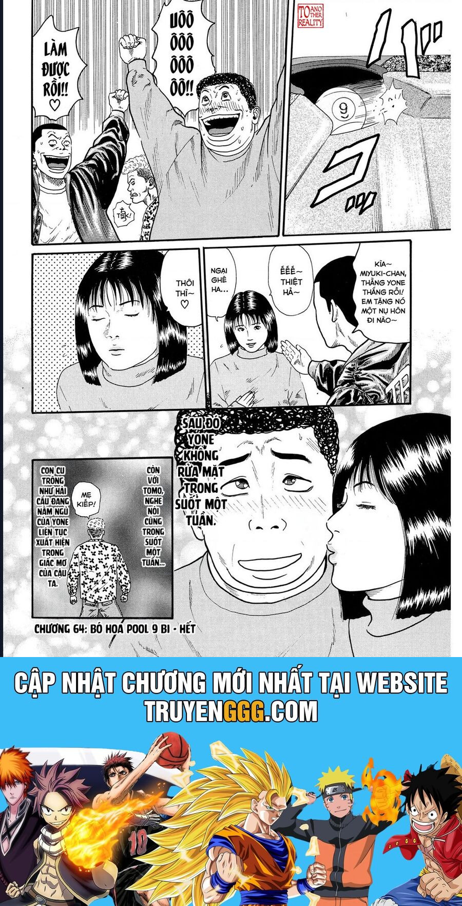 Naniwa Tomoare Tập 64 trang 21