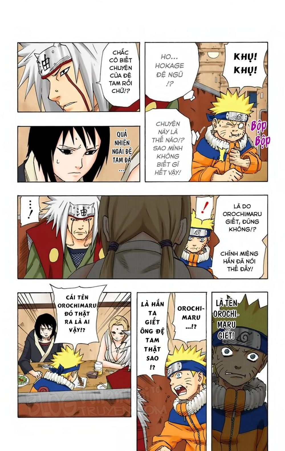 Naruto Tập 157 trang 18
