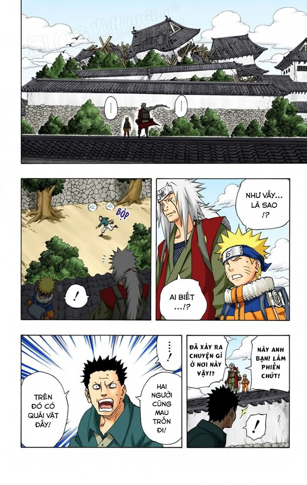 Naruto Tập 157 trang 3