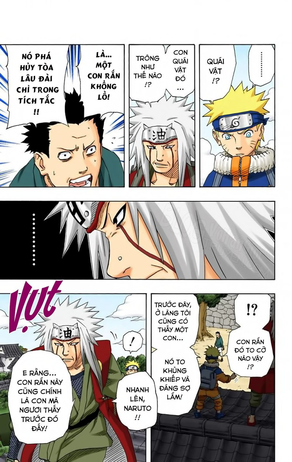 Naruto Tập 157 trang 4