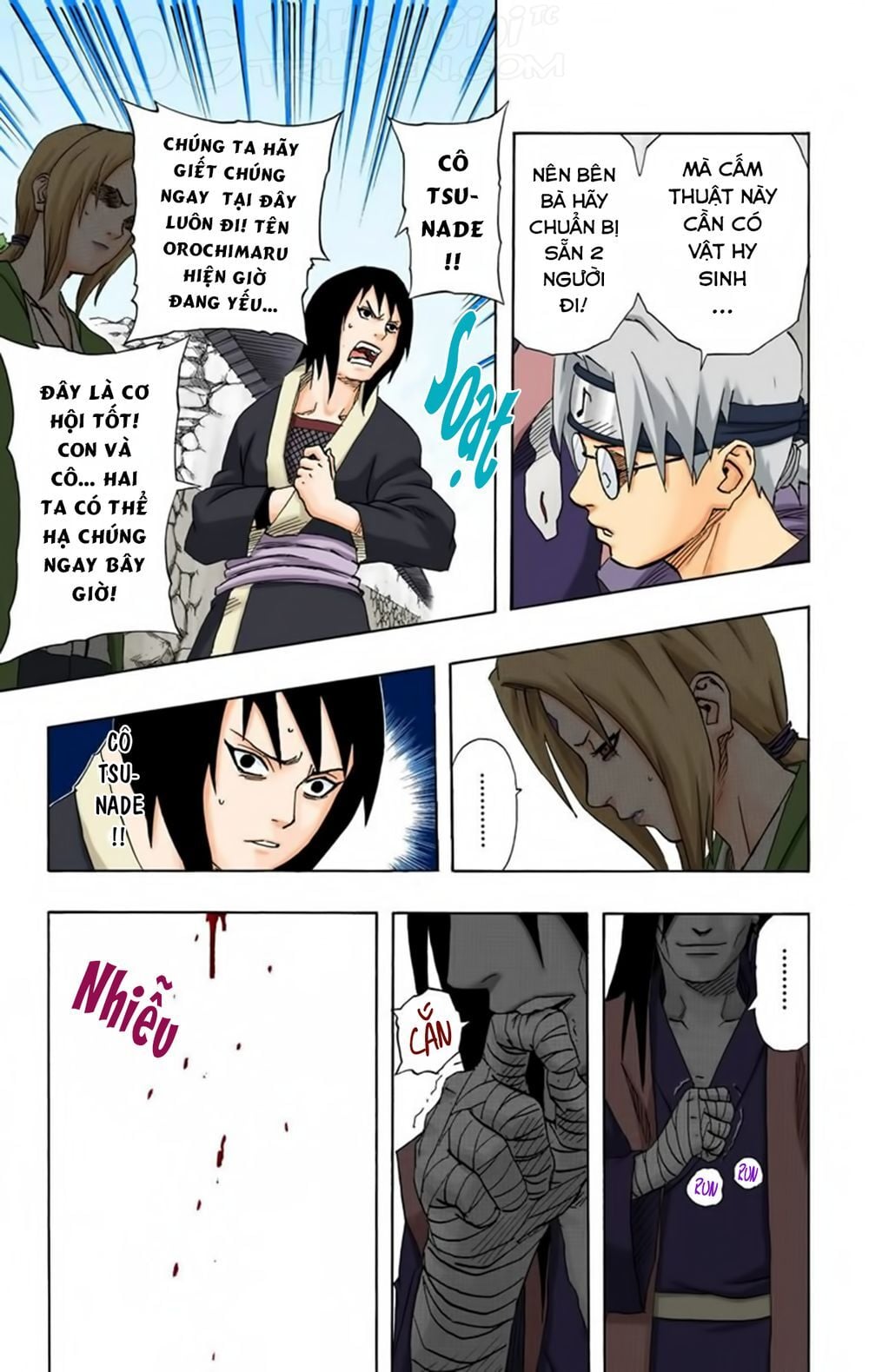 Naruto Tập 157 trang 8