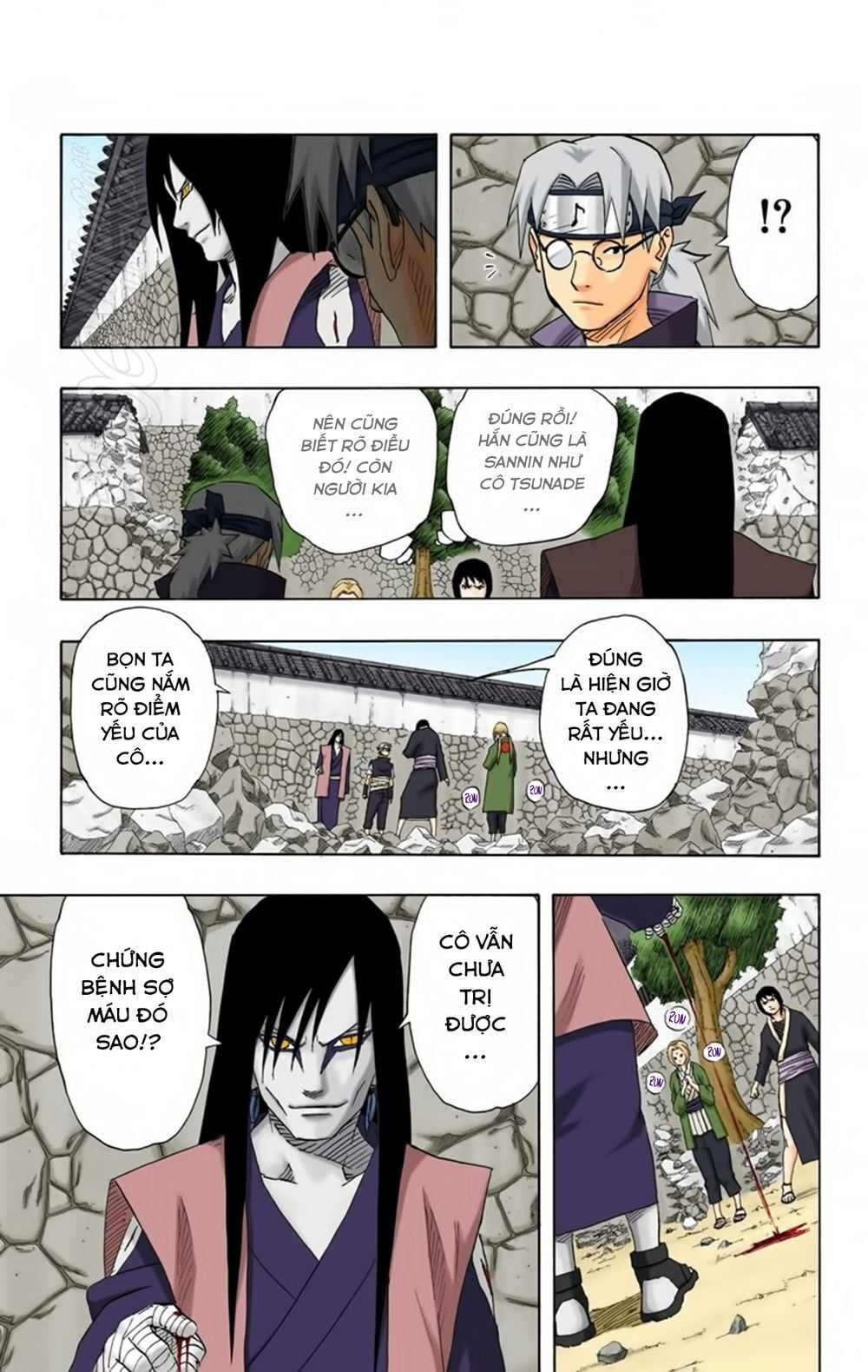 Naruto Tập 157 trang 10