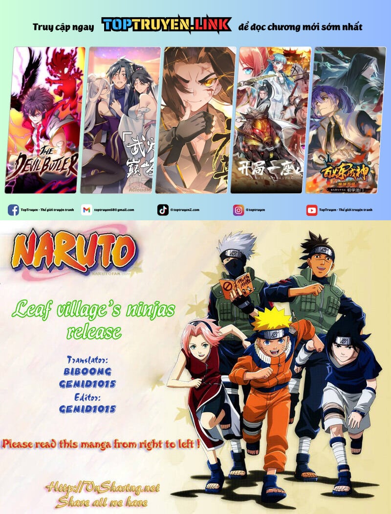 Naruto Tập 444 trang 1
