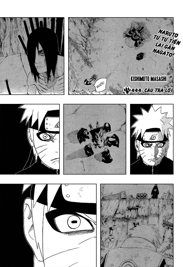 Naruto Tập 444 trang 2