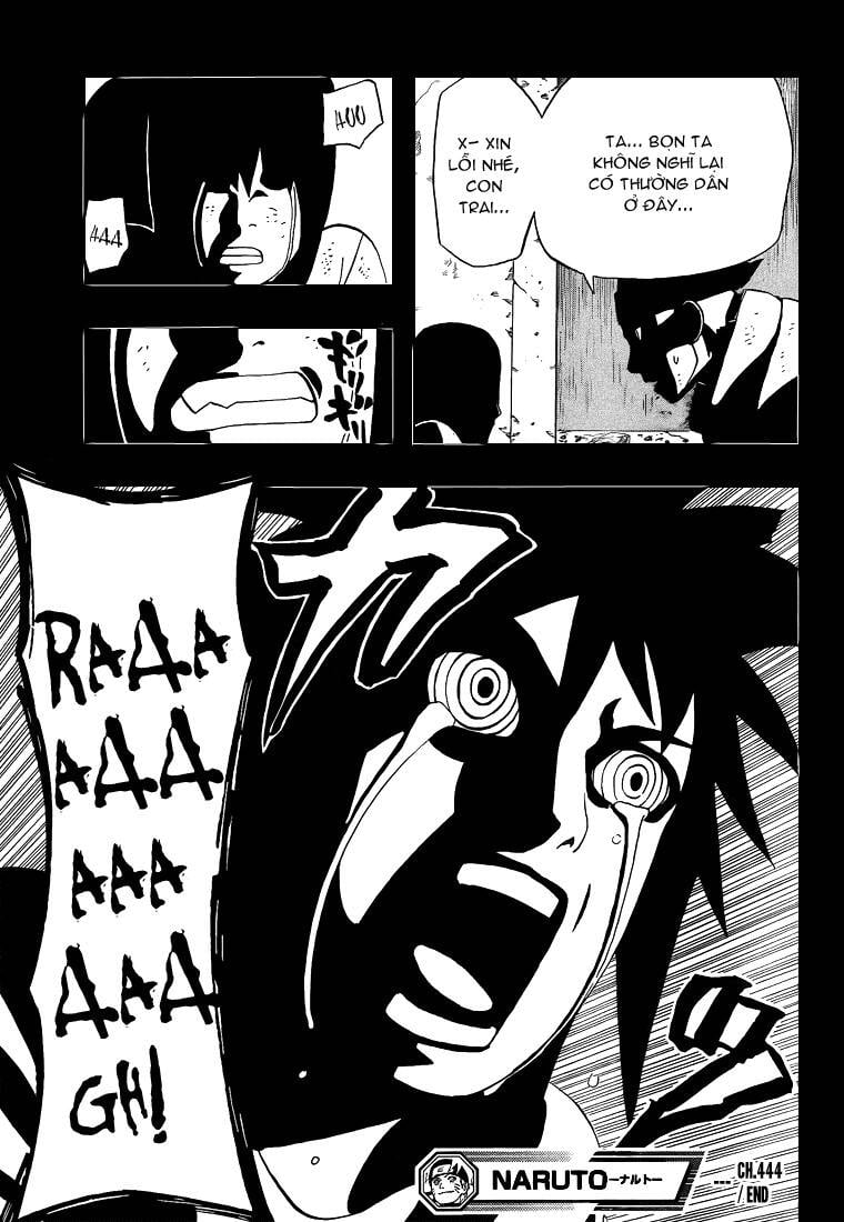 Naruto Tập 444 trang 18