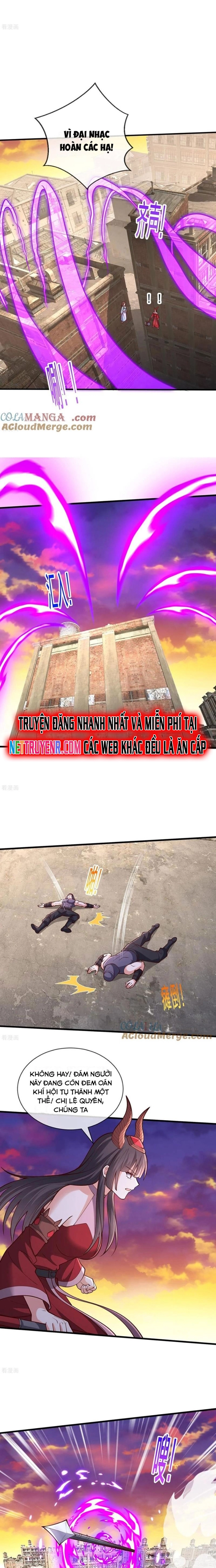 Ngạo Thị Thiên Địa Tập 855 trang 6
