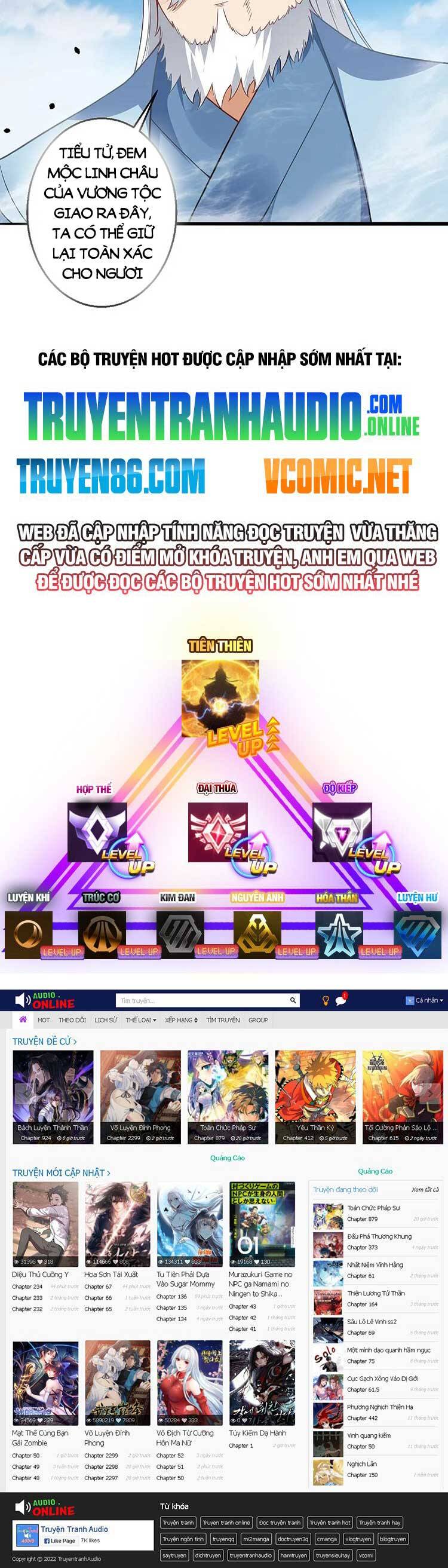 Nghịch Thiên Tà Thần Tập 613 trang 42