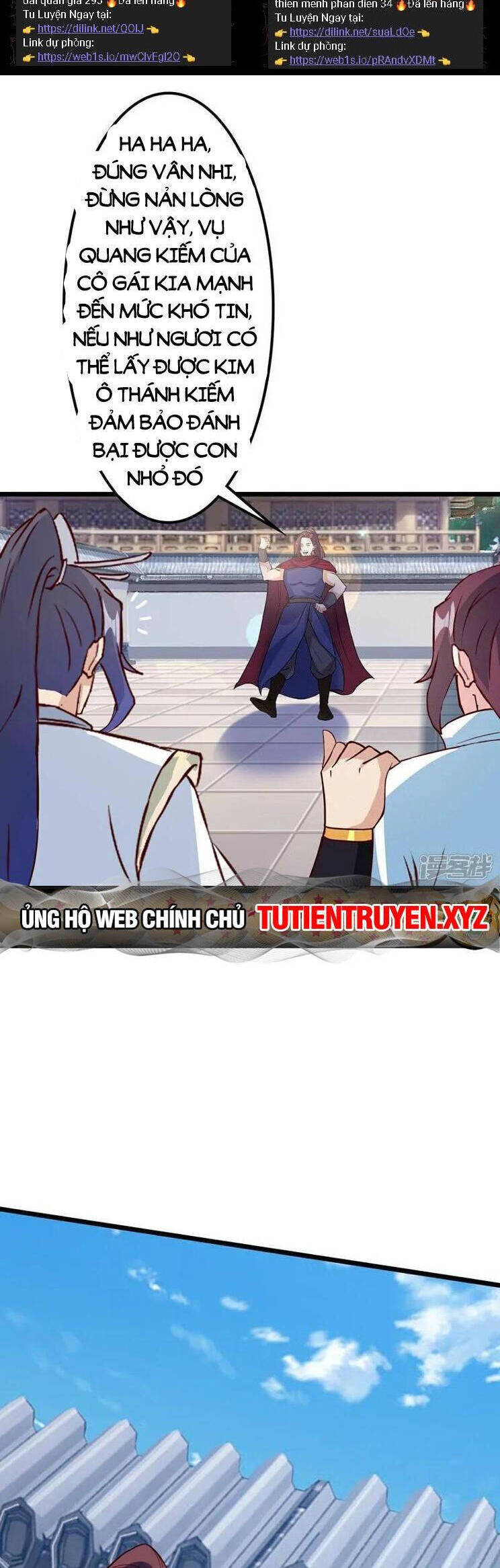 Nghịch Thiên Tà Thần Tập 652 trang 2