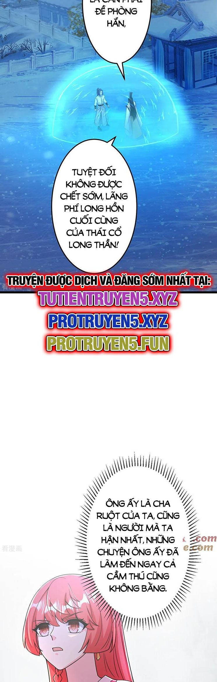 Nghịch Thiên Tà Thần Tập 677 trang 10
