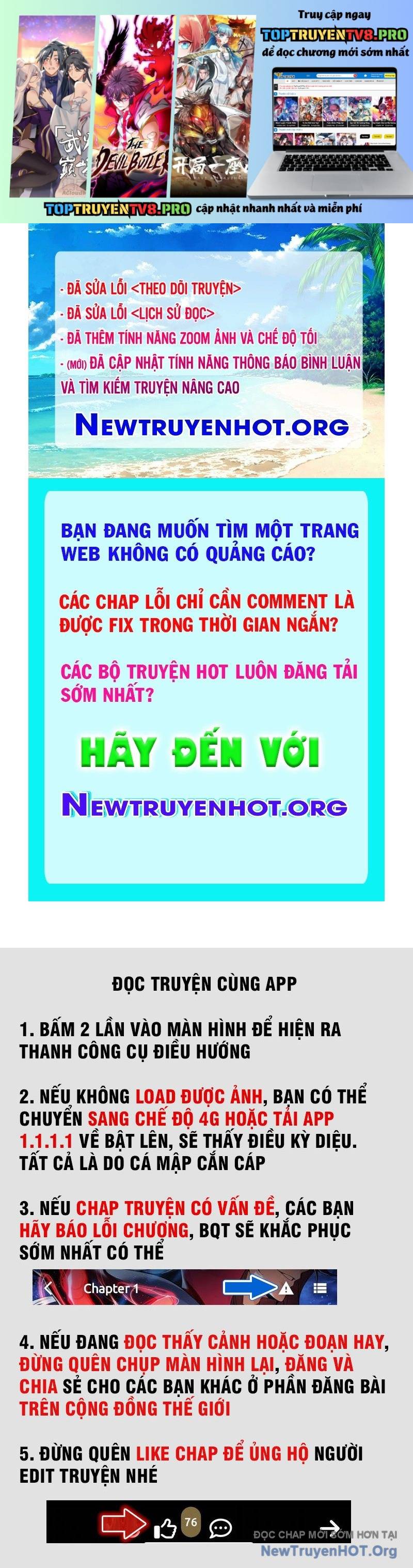 Nghịch Thiên Tà Thần Tập 721 trang 1