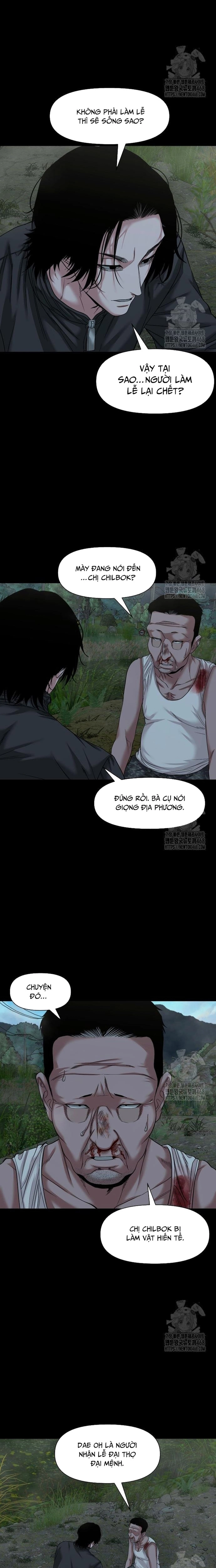 Ngôi Làng Ma Quái Tập 55 trang 11