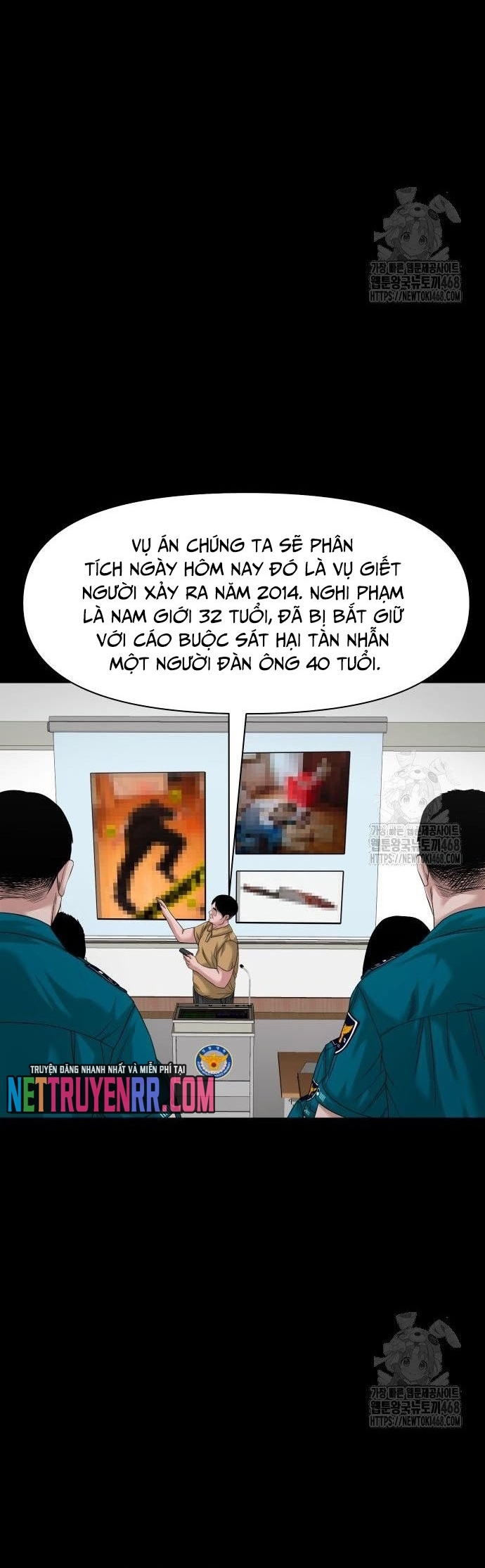 Ngôi Làng Ma Quái Tập 61 trang 28