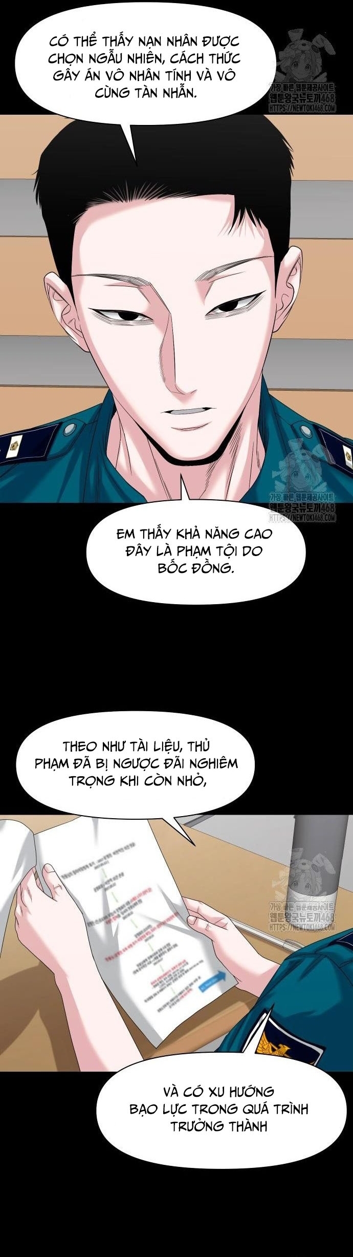 Ngôi Làng Ma Quái Tập 61 trang 32