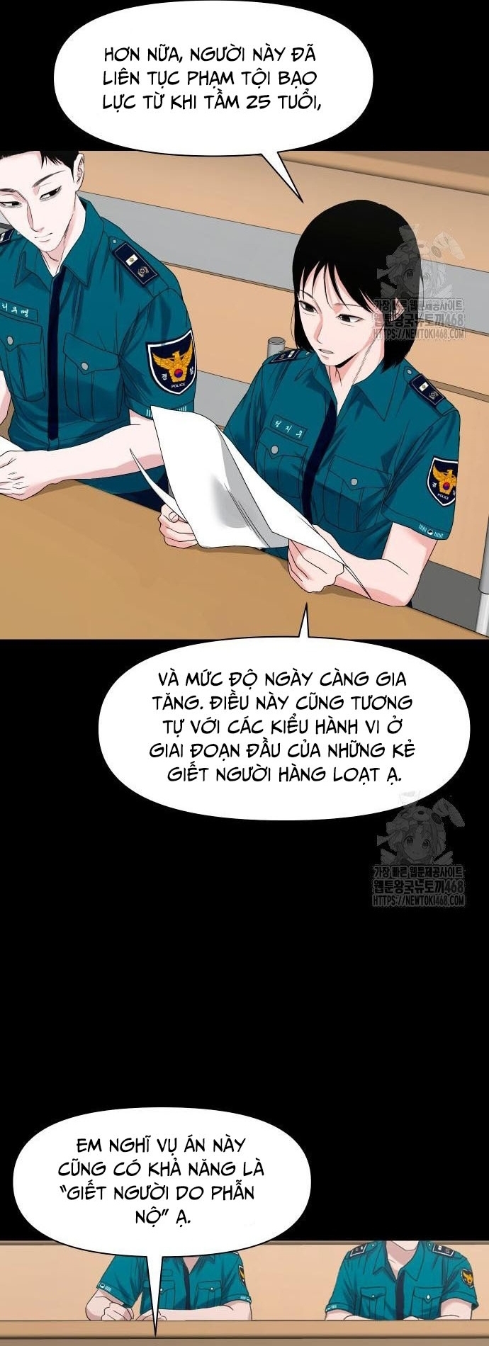 Ngôi Làng Ma Quái Tập 61 trang 35