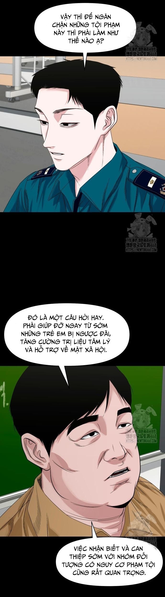 Ngôi Làng Ma Quái Tập 61 trang 40