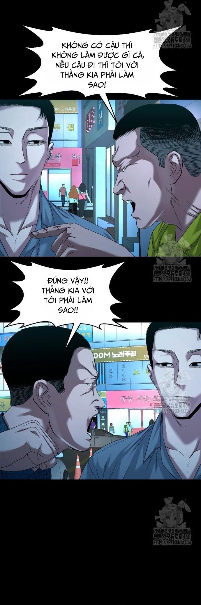Ngôi Làng Ma Quái Tập 61 trang 55