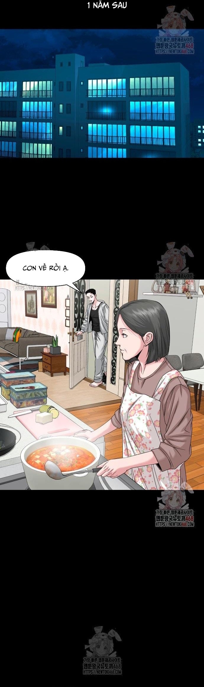 Ngôi Làng Ma Quái Tập 63 trang 18