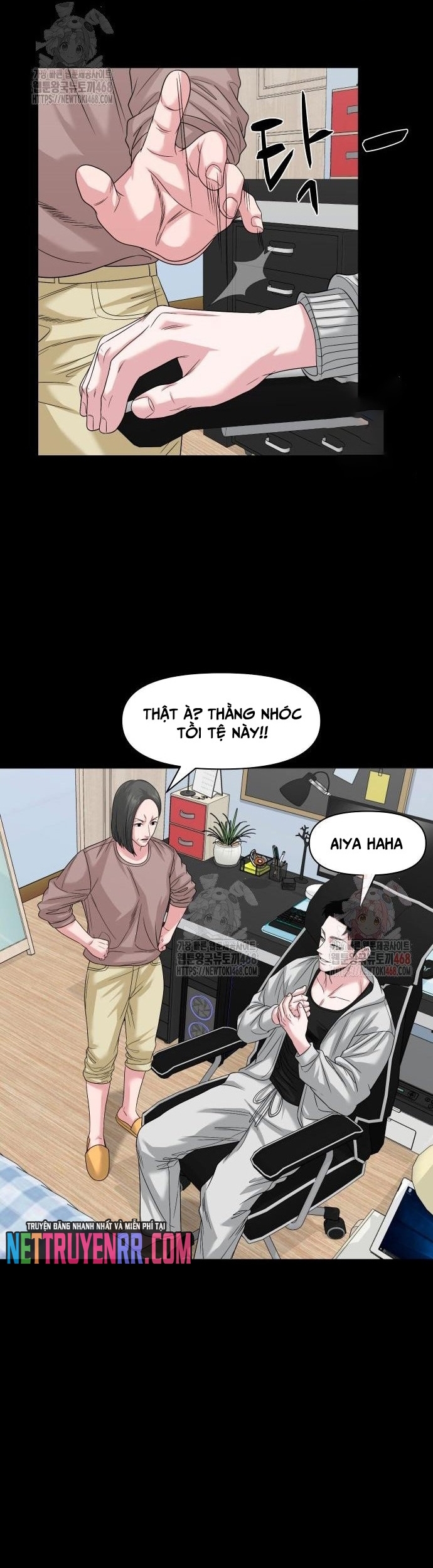 Ngôi Làng Ma Quái Tập 64 trang 33