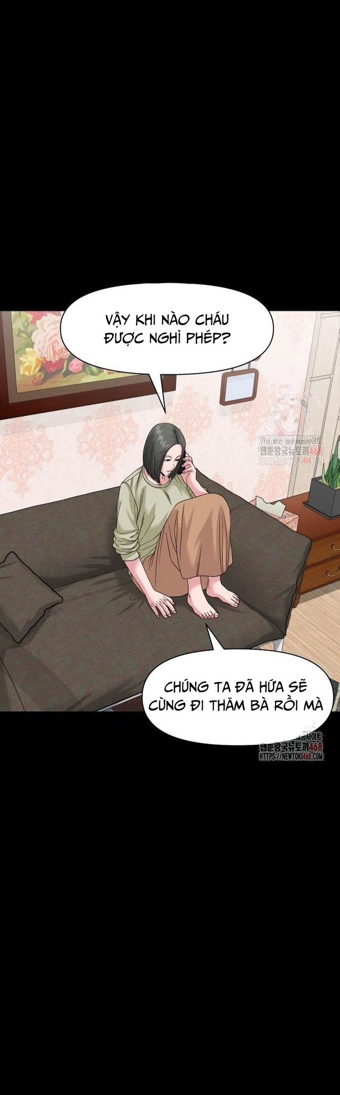 Ngôi Làng Ma Quái Tập 65 trang 20