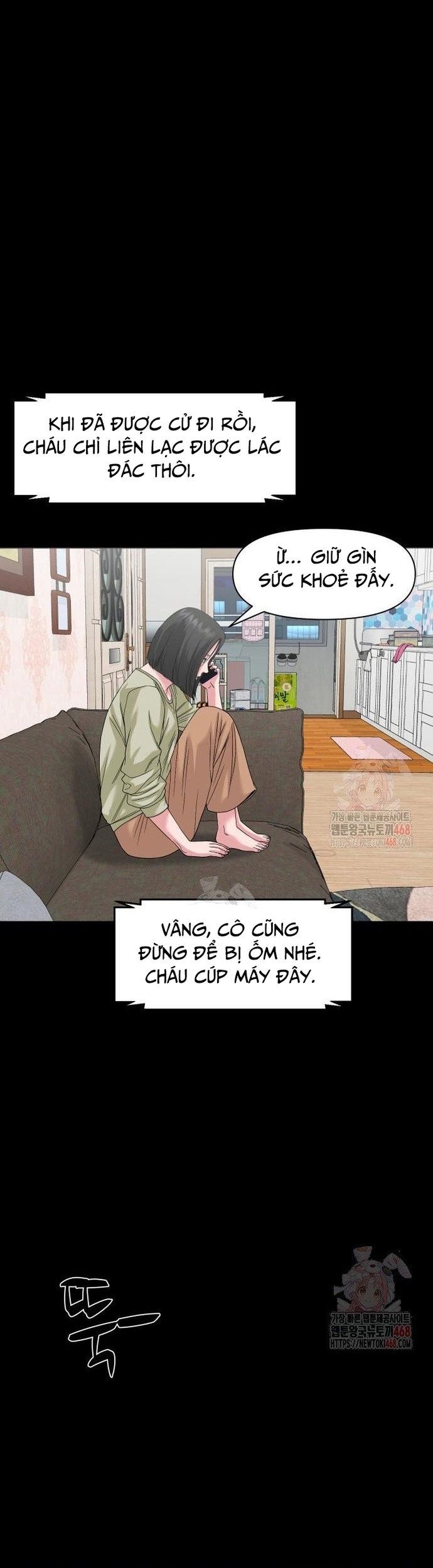Ngôi Làng Ma Quái Tập 65 trang 27