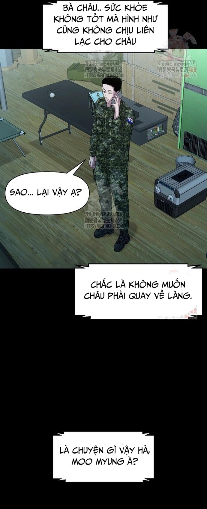 Ngôi Làng Ma Quái Tập 65 trang 37