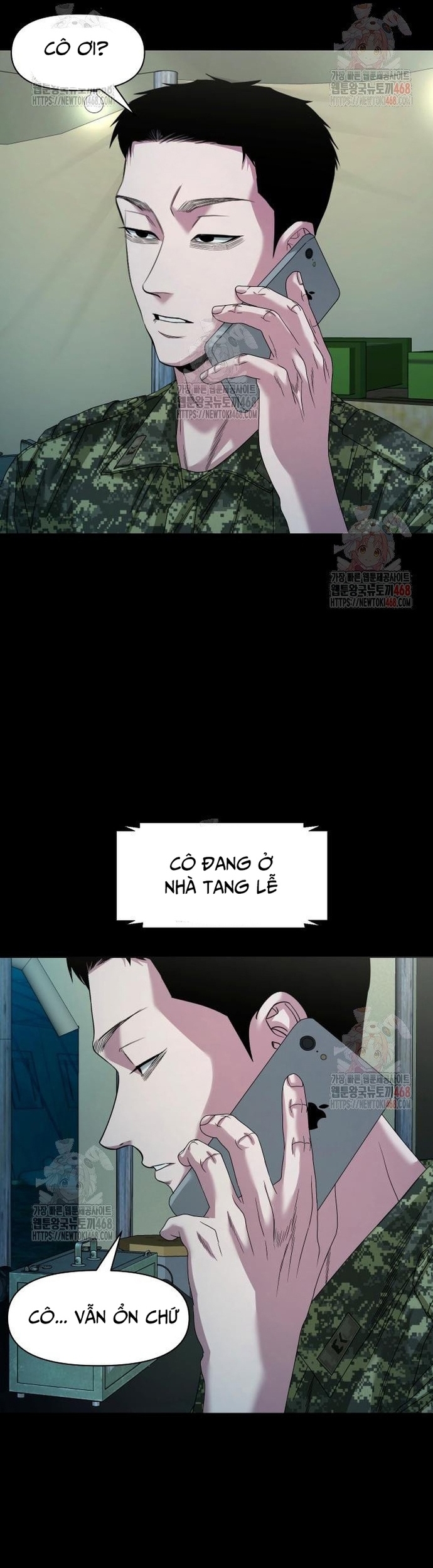 Ngôi Làng Ma Quái Tập 65 trang 38