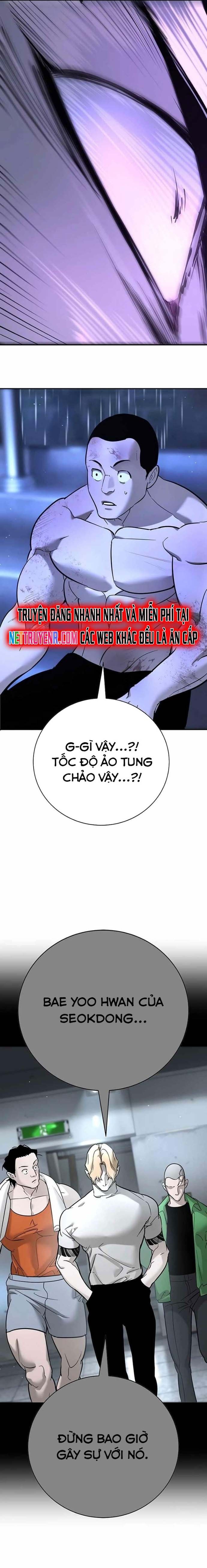 Ngục Tối Black Haze Tập 21 trang 21