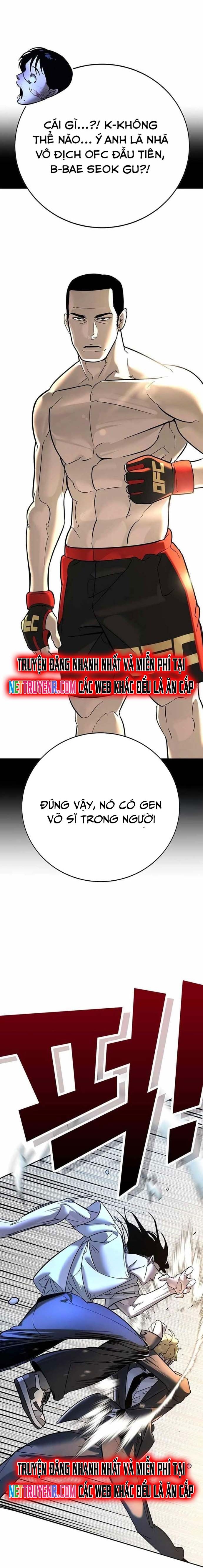 Ngục Tối Black Haze Tập 21 trang 8
