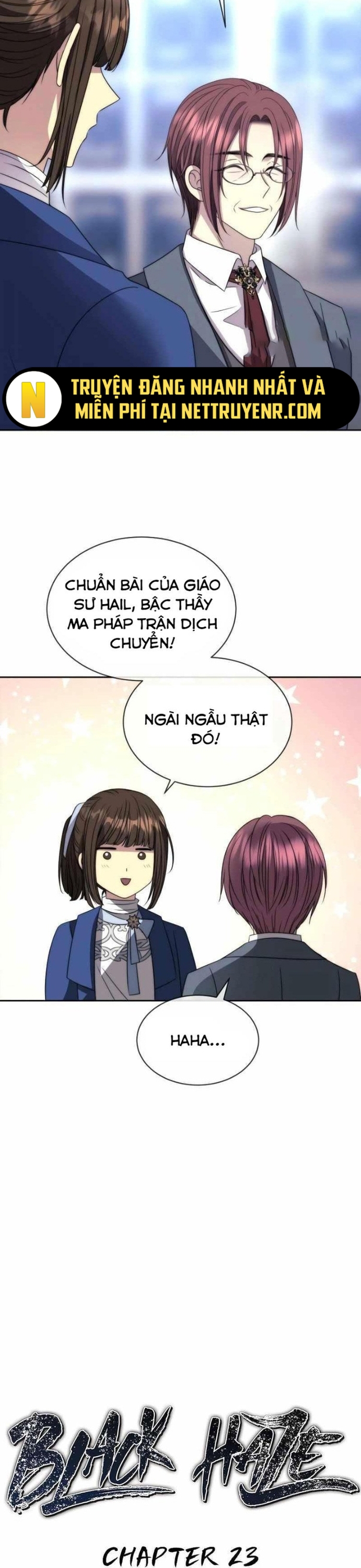 Ngục Tối Black Haze Tập 23 trang 3