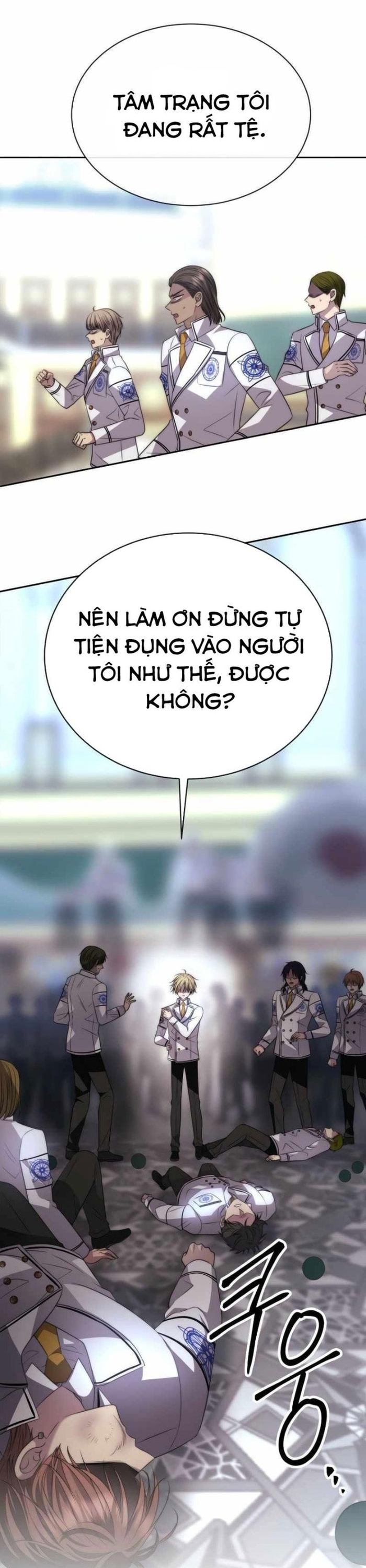 Ngục Tối Black Haze Tập 26 trang 12