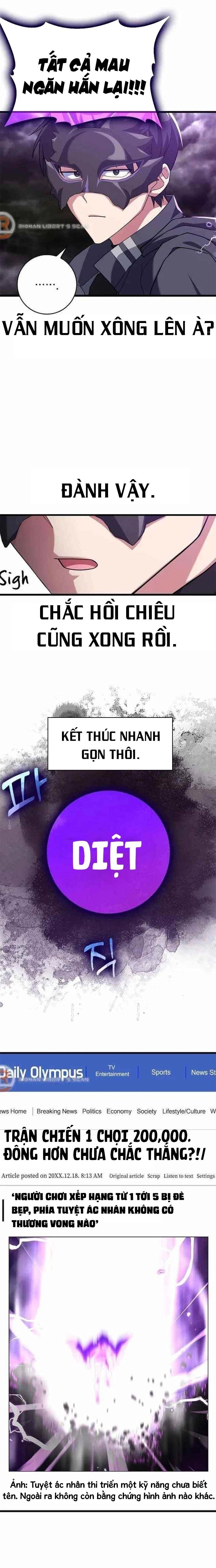 Người Chơi Cấp Tối Đa Tập 52 trang 15