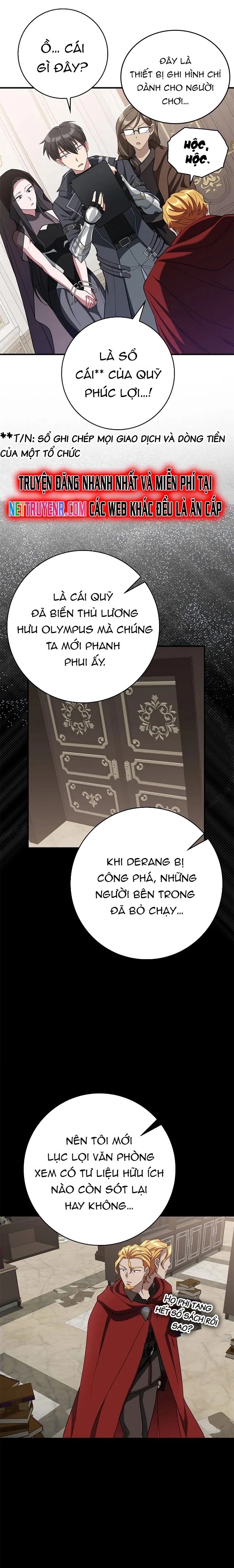 Người Chơi Cấp Tối Đa Tập 54 trang 16