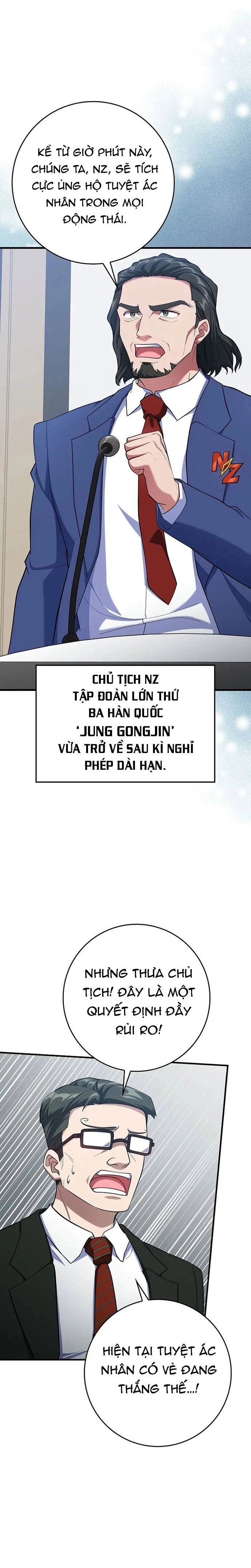 Người Chơi Cấp Tối Đa Tập 55 trang 24
