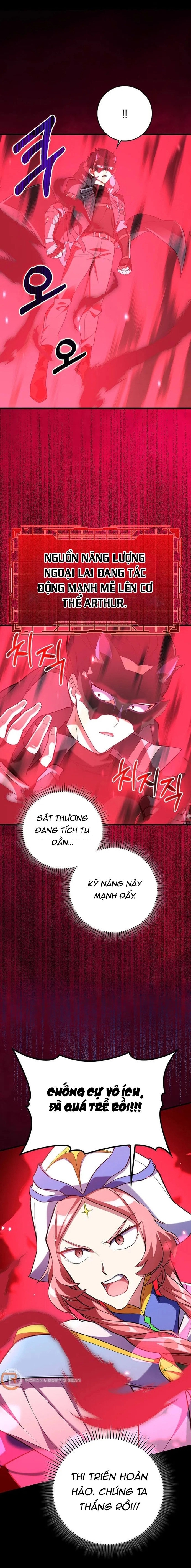 Người Chơi Cấp Tối Đa Tập 57 trang 17