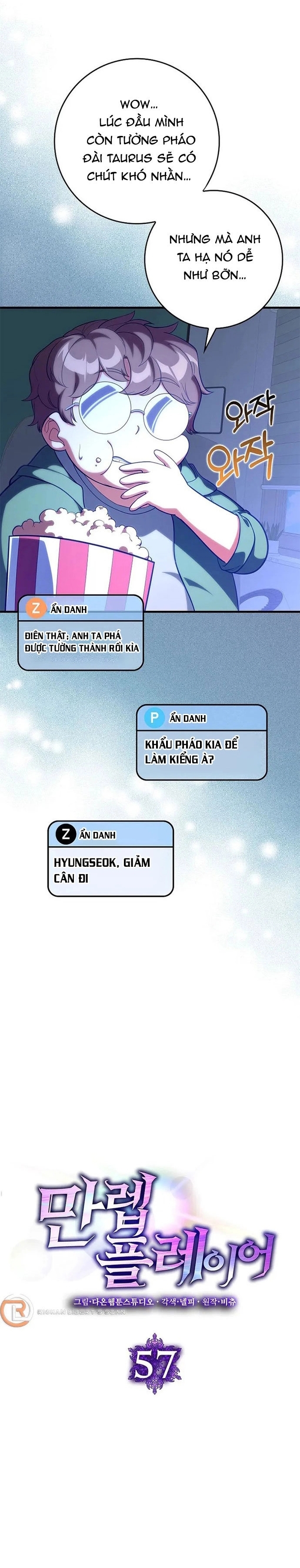 Người Chơi Cấp Tối Đa Tập 57 trang 6