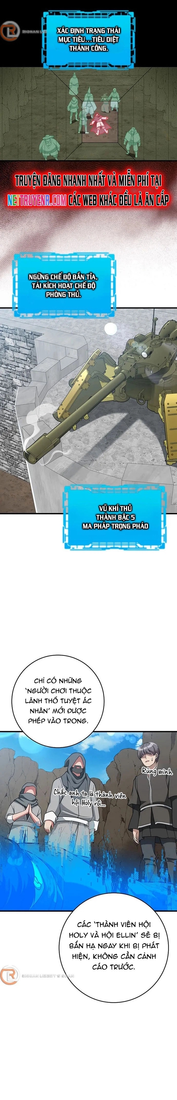 Người Chơi Cấp Tối Đa Tập 58 trang 16